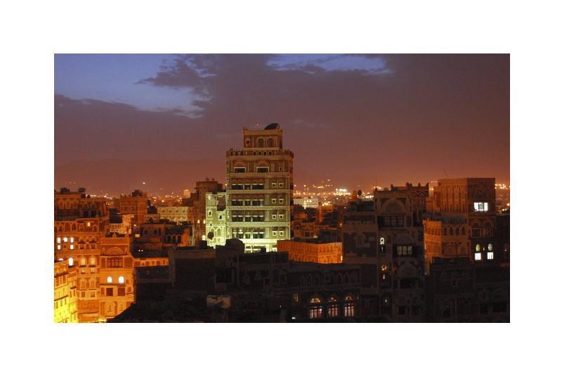 Burj Al Salam Hotel Sana'a Bagian luar foto