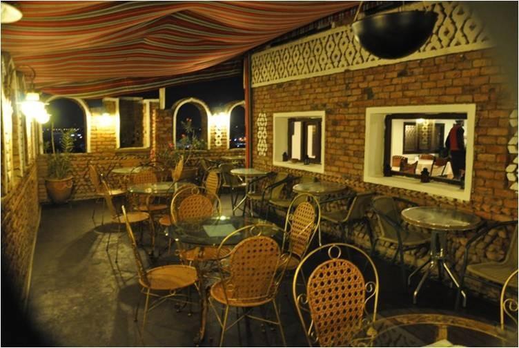 Burj Al Salam Hotel Sana'a Restoran foto